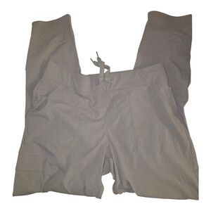 Columbia Light Gray Track Pants